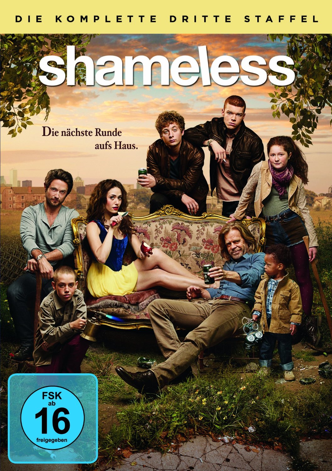 Shameless Staffel 3 Cover