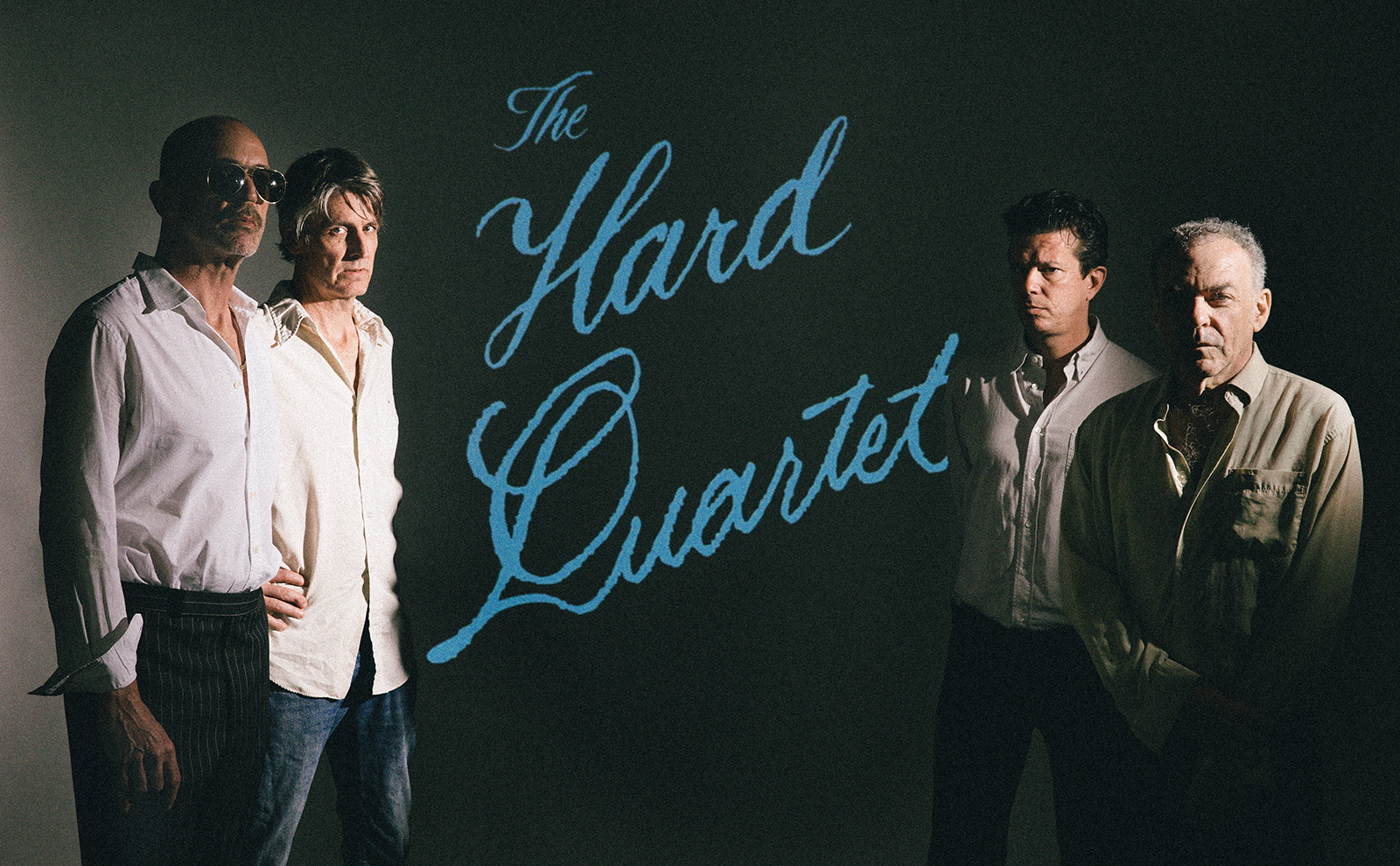 THE HARD QUARTET – vier Teile des Rock’n’Roll-Ganzen